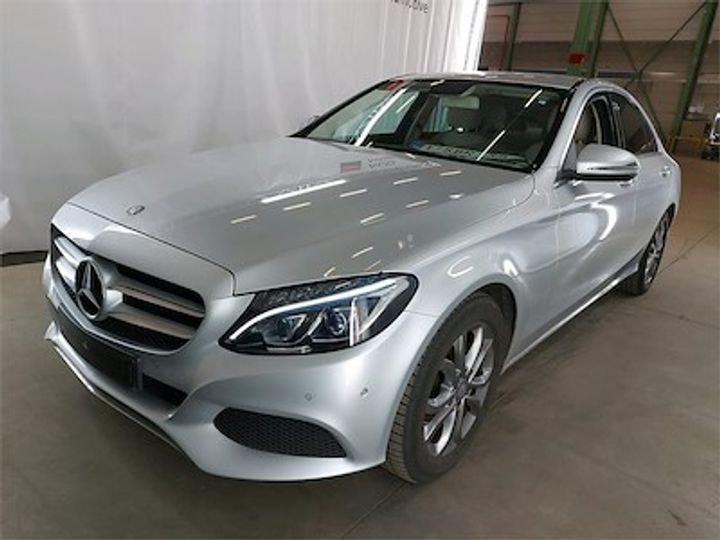 MERCEDES-BENZ CLASSE C DIESEL (W205) 2017 wdd2050121f500063