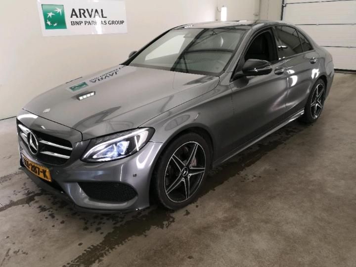 MERCEDES-BENZ C-KLASSE 2016 wdd2050121f505096