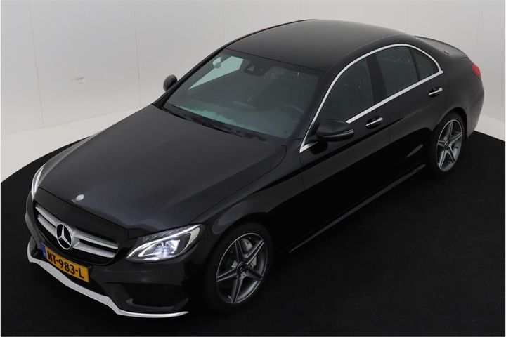 MERCEDES-BENZ C-KLASSE 2017 wdd2050121f566999