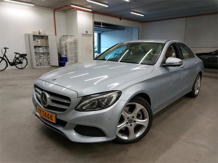 MERCEDES-BENZ C BERLINE 2017 wdd2050121f642739