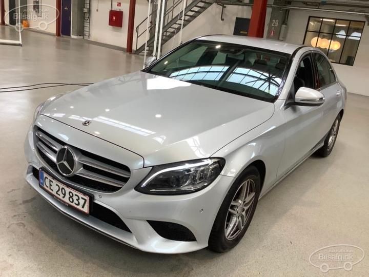 MERCEDES-BENZ C-CLASS SALOON 2018 wdd2050141f766034