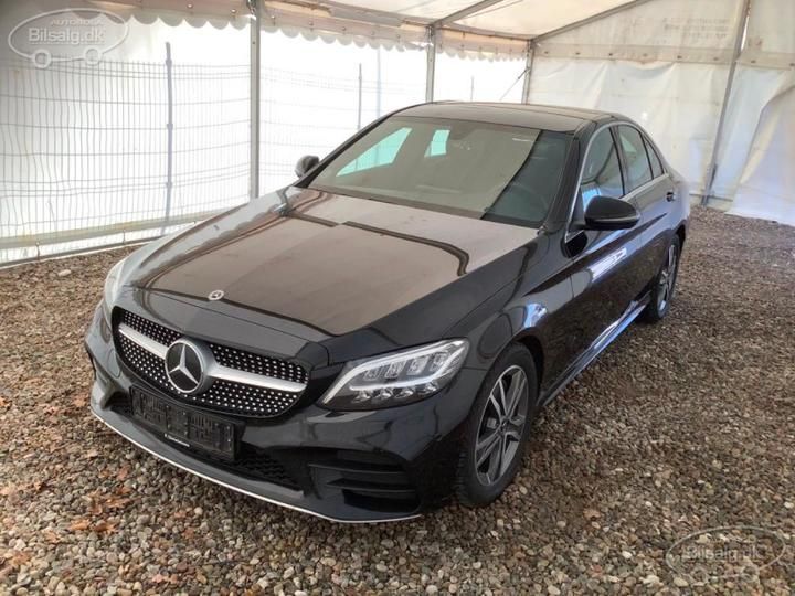 MERCEDES-BENZ C-CLASS SALOON 2019 wdd2050141f766215