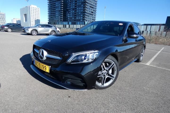 MERCEDES-BENZ C BERLINE 2018 wdd2050141r435675