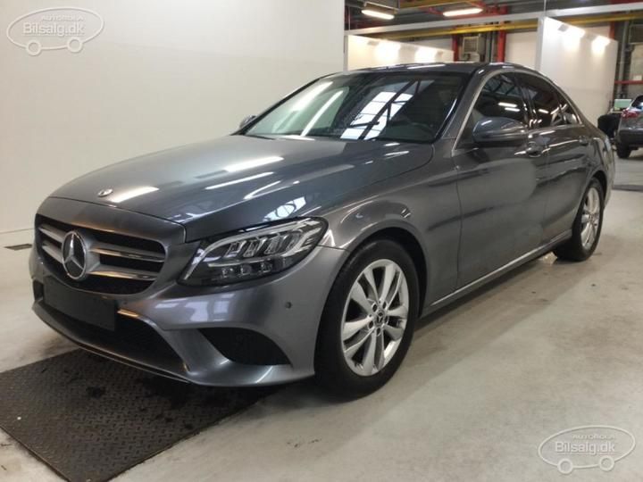 MERCEDES-BENZ C-CLASS SALOON 2019 wdd2050141r437638