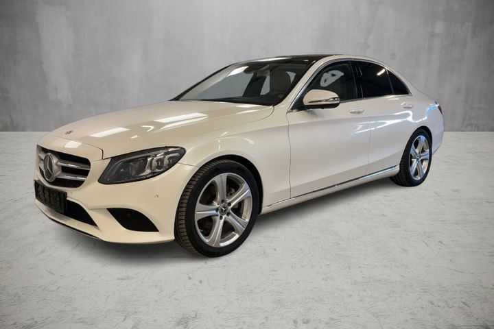 MERCEDES-BENZ C-CLASS 2018 wdd2050141r437644