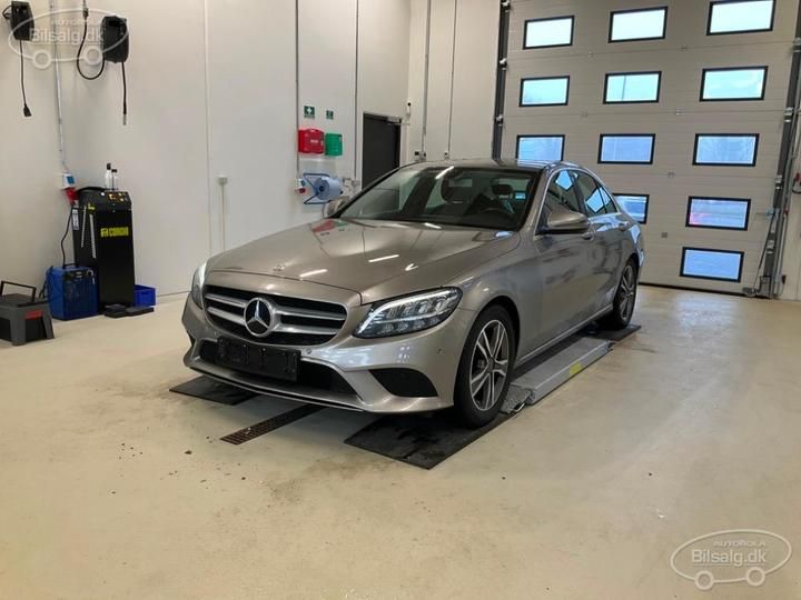 MERCEDES-BENZ C-CLASS SALOON 2020 wdd2050141r437765