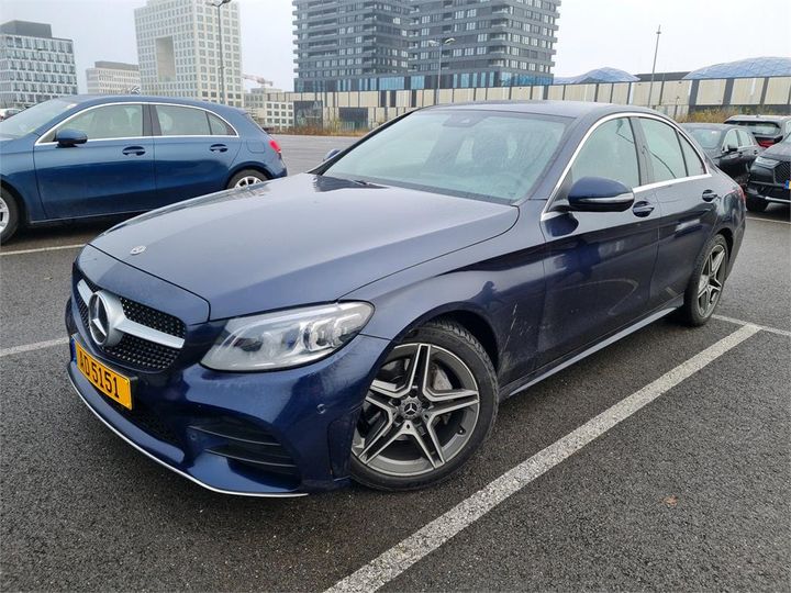 MERCEDES-BENZ C BERLINE 2018 wdd2050141r442554