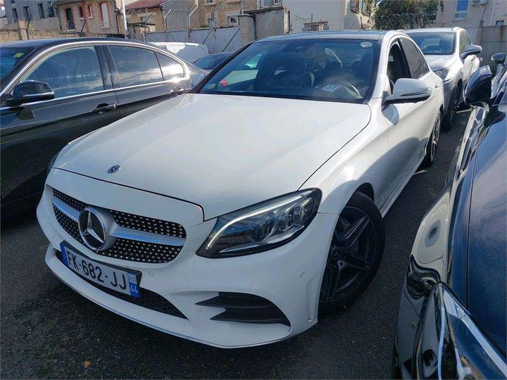 MERCEDES-BENZ CLASSE C BERLINE 2019 wdd2050141r445902