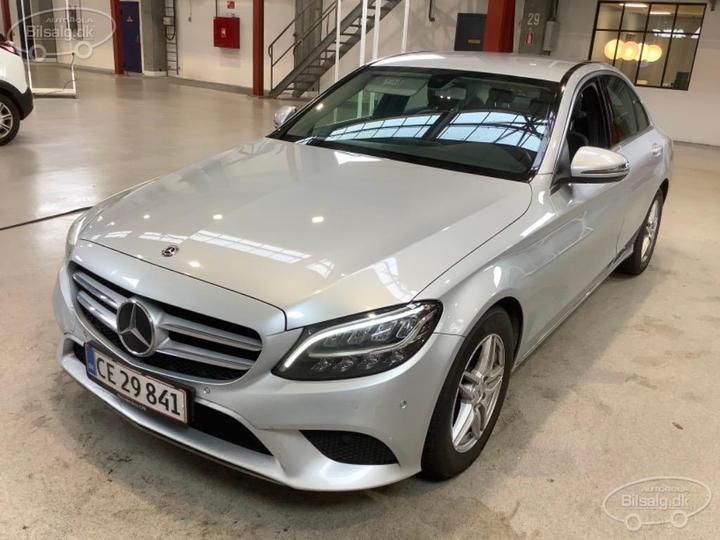 MERCEDES-BENZ C-CLASS SALOON 2018 wdd2050141r446612