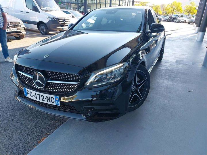 MERCEDES-BENZ CLASSE C BERLINE 2018 wdd2050141r448345