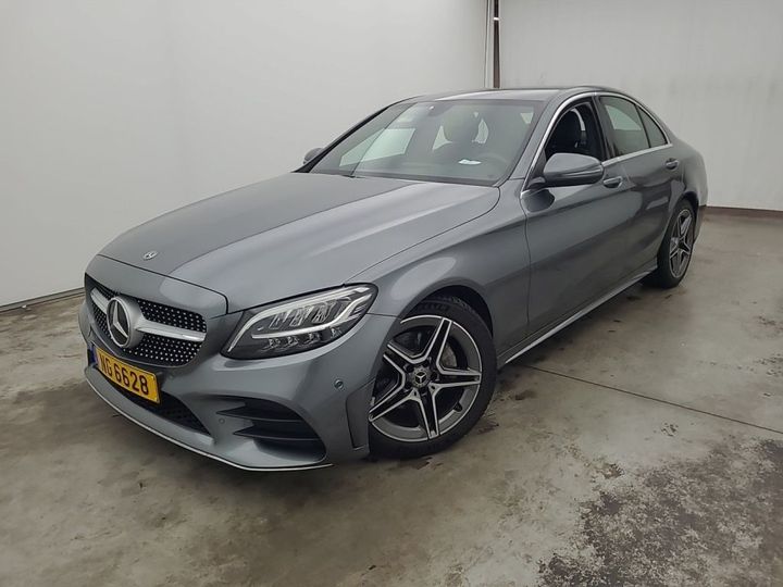 MERCEDES-BENZ C-KLASSE &#3918 2019 wdd2050141r448386