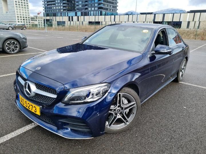 MERCEDES-BENZ C BERLINE 2018 wdd2050141r449286