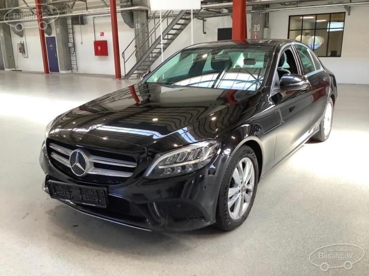 MERCEDES-BENZ C-CLASS SALOON 2019 wdd2050141r453129