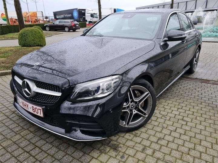 MERCEDES-BENZ C-CLASS SALOON 2018 wdd2050141r461776