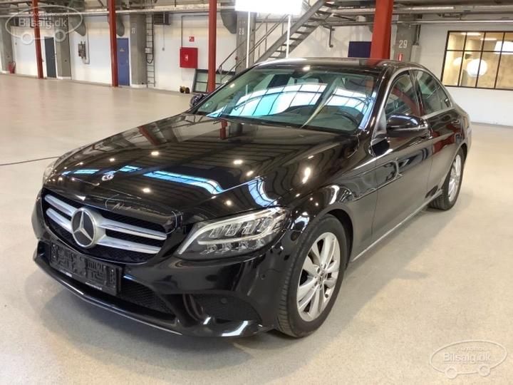 MERCEDES-BENZ C-CLASS SALOON 2019 wdd2050141r462187