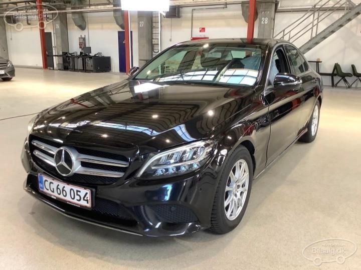 MERCEDES-BENZ C-CLASS SALOON 2019 wdd2050141r468561