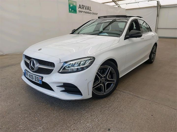 MERCEDES-BENZ CLASSE C 2019 wdd2050141r475632