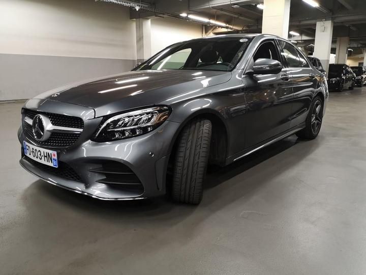 MERCEDES-BENZ CLASSE C BERLIN 2019 wdd2050141r477377