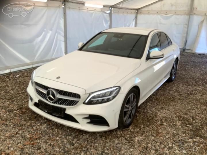 MERCEDES-BENZ C-CLASS SALOON 2019 wdd2050141r478709