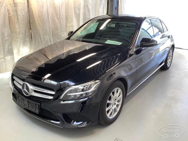 MERCEDES-BENZ C-CLASS SALOON 2019 wdd2050141r483070