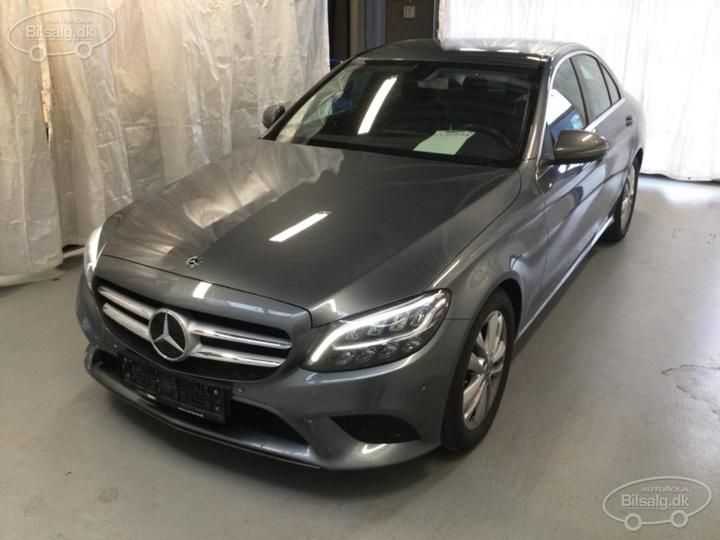 MERCEDES-BENZ C-CLASS SALOON 2019 wdd2050141r483658