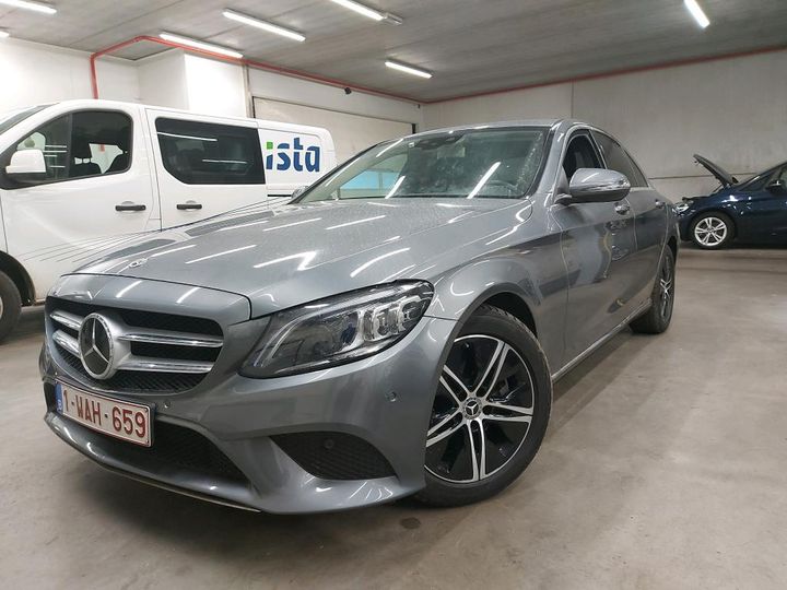 MERCEDES-BENZ C BERLINE 2019 wdd2050141r486250