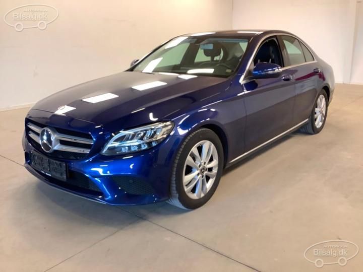 MERCEDES-BENZ C-CLASS SALOON 2019 wdd2050141r486775