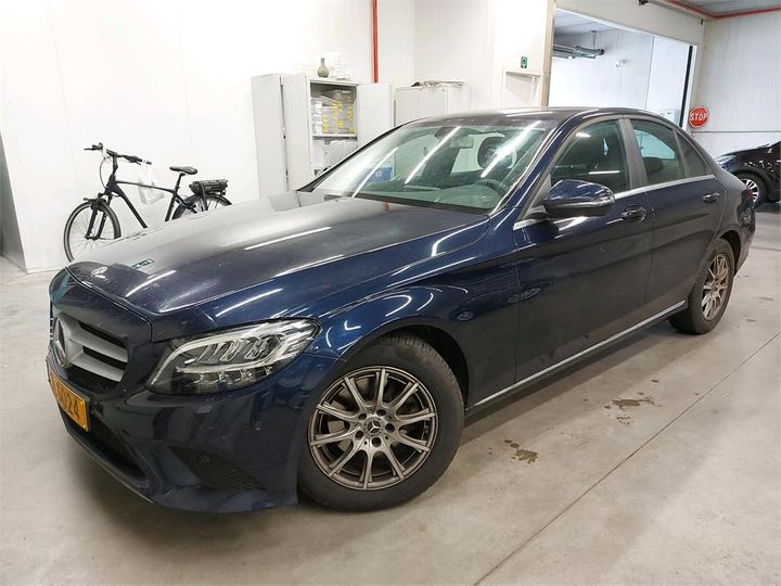 MERCEDES-BENZ C BERLINE 2019 wdd2050141r487047