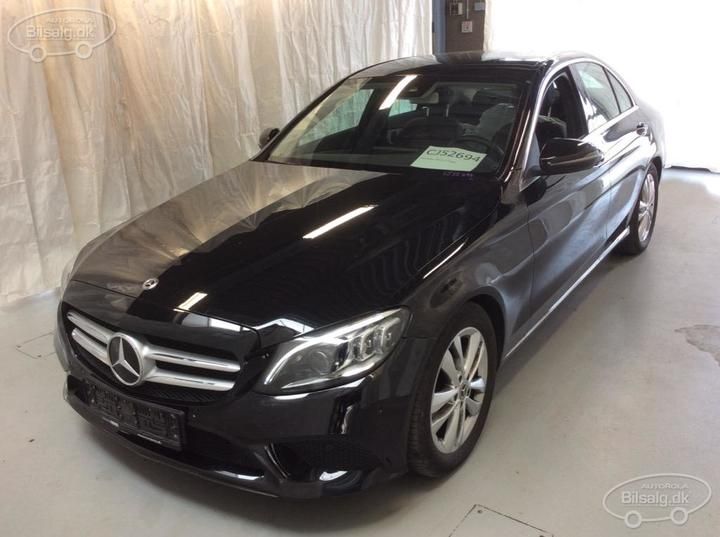 MERCEDES-BENZ C-CLASS SALOON 2019 wdd2050141r488253