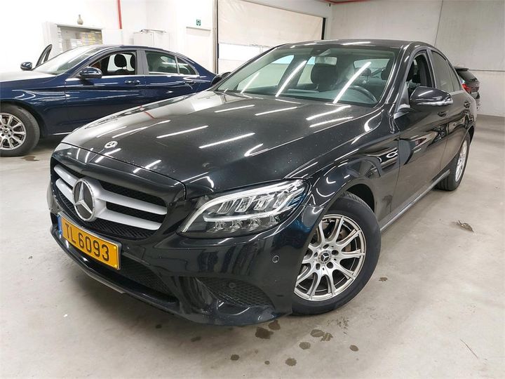 MERCEDES-BENZ C BERLINE 2019 wdd2050141r488870