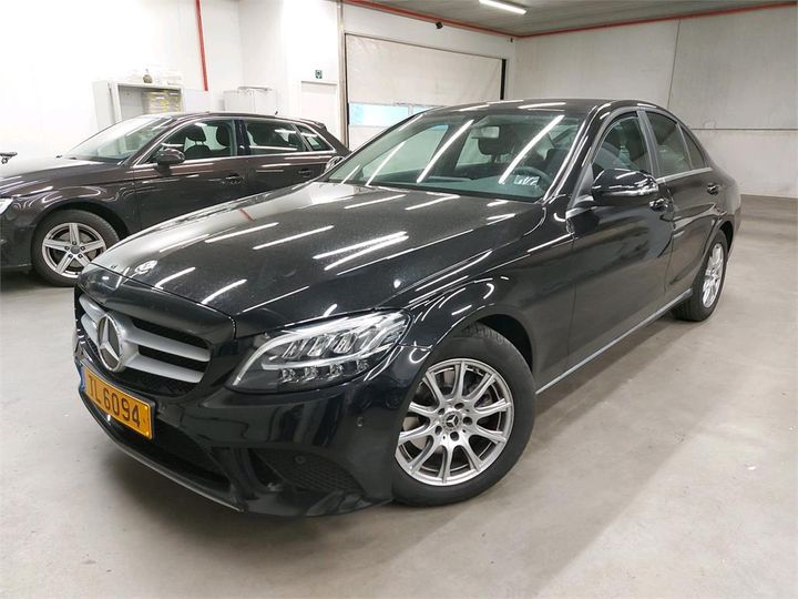 MERCEDES-BENZ C BERLINE 2019 wdd2050141r488992