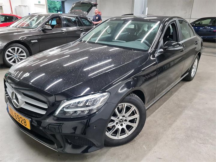 MERCEDES-BENZ C BERLINE 2019 wdd2050141r489127