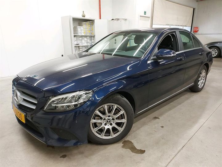 MERCEDES-BENZ C BERLINE 2019 wdd2050141r489495