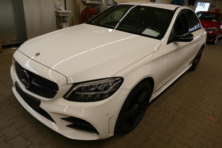 MERCEDES-BENZ C 2019 wdd2050141r489780