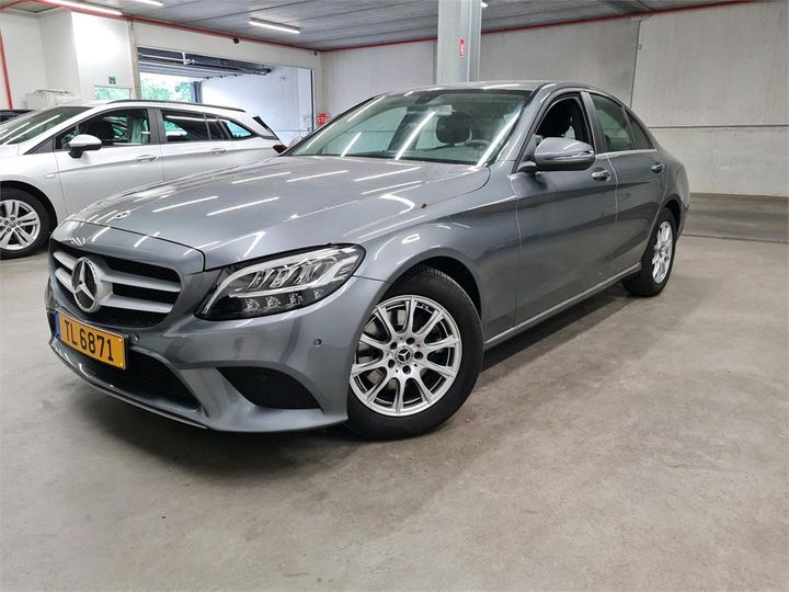 MERCEDES-BENZ C BERLINE 2019 wdd2050141r490479