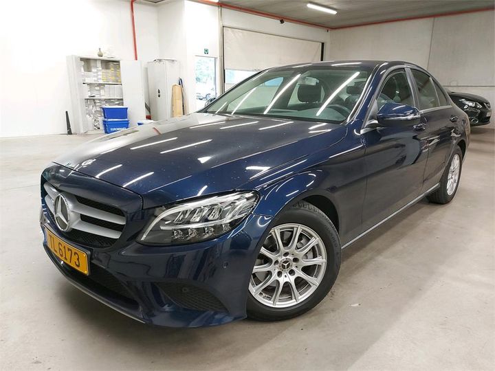 MERCEDES-BENZ C BERLINE 2019 wdd2050141r491048