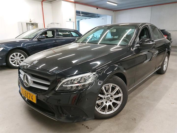 MERCEDES-BENZ C BERLINE 2019 wdd2050141r492167