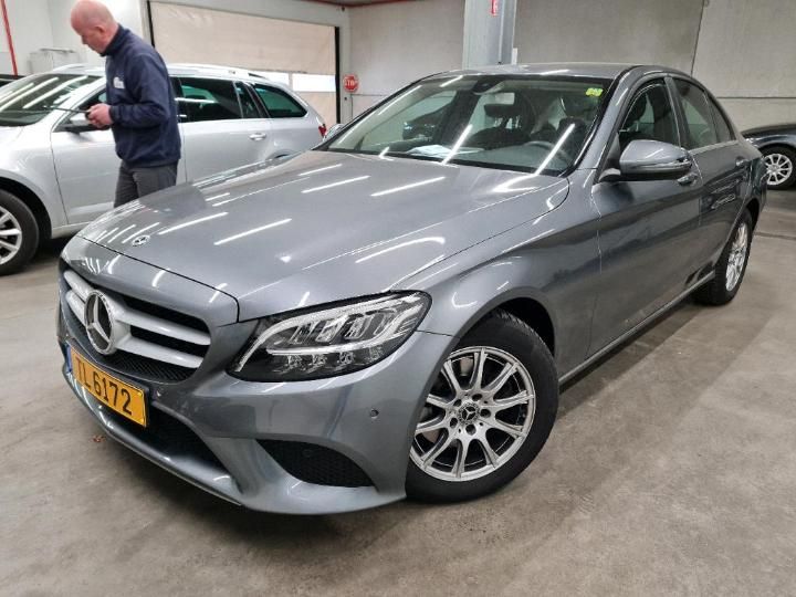 MERCEDES-BENZ C BERLINE 2019 wdd2050141r492327