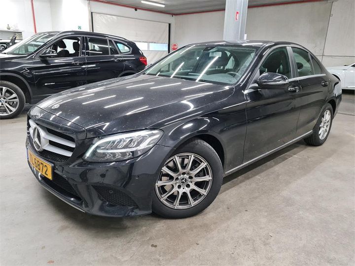 MERCEDES-BENZ C BERLINE 2019 wdd2050141r493076