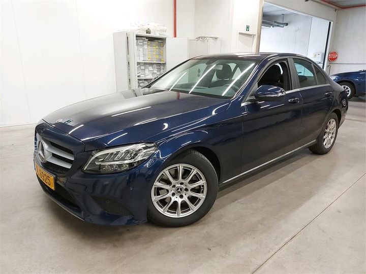 MERCEDES-BENZ C BERLINE 2019 wdd2050141r493311