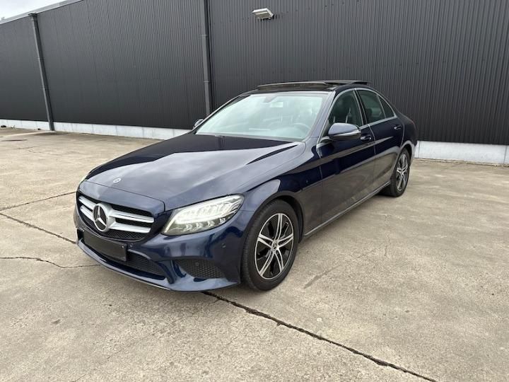 MERCEDES-BENZ C-CLASS SALOON 2019 wdd2050141r495529