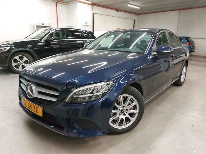 MERCEDES-BENZ C BERLINE 2019 wdd2050141r497707