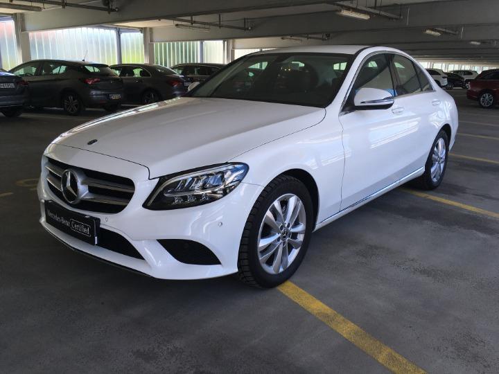 MERCEDES-BENZ C-CLASS SALOON 2019 wdd2050141r503132