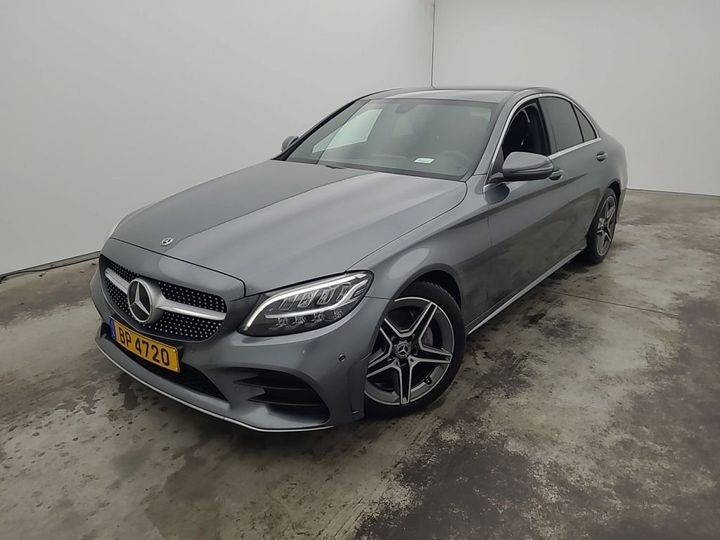 MERCEDES-BENZ C-KLASSE &#3918 2019 wdd2050141r507706