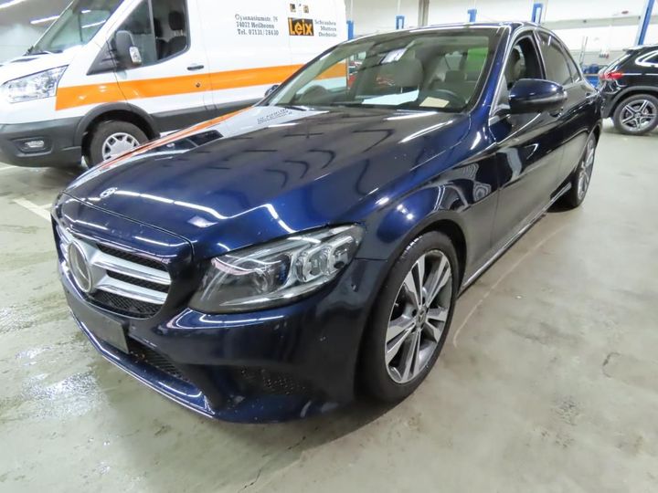 MERCEDES-BENZ C 2019 wdd2050141r510555