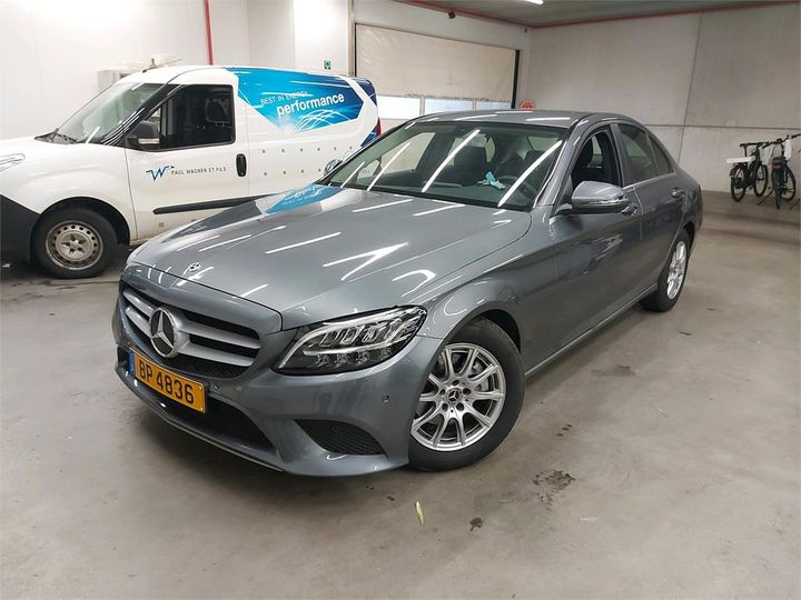 MERCEDES-BENZ C BERLINE 2019 wdd2050141r512559