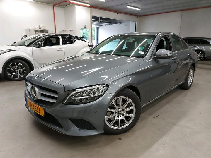 MERCEDES-BENZ C 2019 wdd2050141r517985