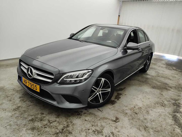 MERCEDES-BENZ C-KLASSE &#3918 2019 wdd2050141r523590