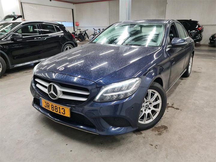 MERCEDES-BENZ C BERLINE 2019 wdd2050141r533544