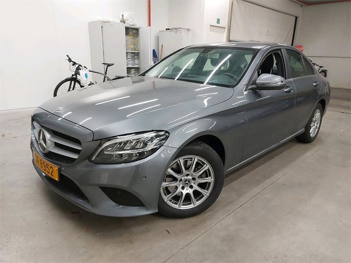 MERCEDES-BENZ C BERLINE 2019 wdd2050141r533659